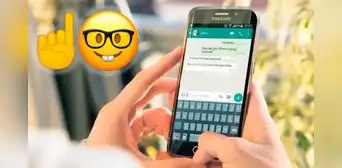 WhatsApp cambia aspecto del famoso emoji 'Nerd Face' y nuevo diseño no gusta a usuarios WhatsApp cambia aspecto del famoso emoji 'Nerd Face' y nuevo diseño no gusta a usuarios