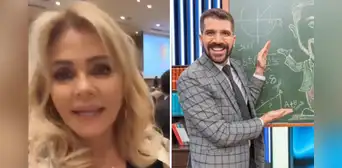 Gisela Valcárcel habla del éxito de José Peláez en 'El gran chef': ¿lo aplaude pese a ser competencia? Gisela Valcárcel habla del éxito de José Peláez en 'El gran chef': ¿lo aplaude pese a ser competencia?