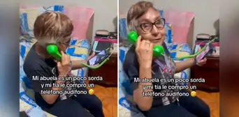 Compran singular auricular para abuelita que tiene problemas de audición: “Lo necesito” Compran singular auricular para abuelita que tiene problemas de audición: “Lo necesito”