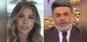Gabriela Serpa le responde a Andrés Hurtado por minimizarla: "Estoy en TV por el sudor de mi frente"