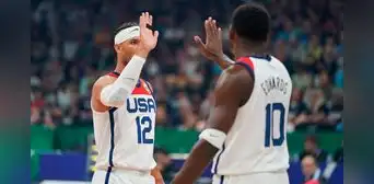 Estados Unidos ganó 99-72 a Nueva Zelanda en su debut por el Mundial de Baloncesto 2023