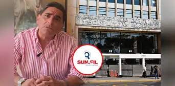Por qué Carlos Álvarez no denunció a Willax tras despido: "El Estado le da la espalda al trabajador" Por qué Carlos Álvarez no denunció a Willax tras despido: "El Estado le da la espalda al trabajador"
