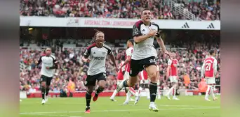 Arsenal empató 2-2 con Fulham por la fecha 3 de la Premier League Arsenal empató 2-2 con Fulham por la fecha 3 de la Premier League