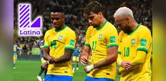 Latina anuncia que transmitirá todos los partidos de local de Brasil por las Eliminatorias 2026 Latina anuncia que transmitirá todos los partidos de local de Brasil por las Eliminatorias 2026