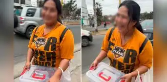 Peruana sorprende al revelar cuánto gana vendiendo chocotejas en sus ratos libres: “Vale la pena” Peruana sorprende al revelar cuánto gana vendiendo chocotejas en sus ratos libres: “Vale la pena”