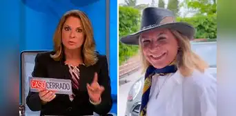 'Caso cerrado': ¿a qué se dedica Ana María Polo tras el fin del programa de Telemundo? 'Caso cerrado': ¿a qué se dedica Ana María Polo tras el fin del programa de Telemundo?