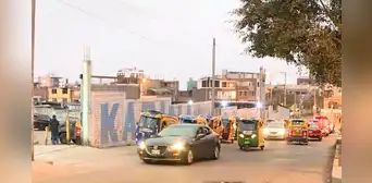 San Juan de Miraflores: mototaxista atropelló a una mujer y a sus 2 hijas