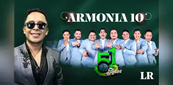 ¿Grupo 5 y Agua Marina estarán en el aniversario 51 de Armonía 10? Esto dijo el animador de la orquesta ¿Grupo 5 y Agua Marina estarán en el aniversario 51 de Armonía 10? Esto dijo el animador de la orquesta