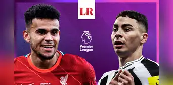 Partido Liverpool vs. Newcastle: ¿dónde ver a Luis Díaz y Miguel Almirón EN VIVO? Partido Liverpool vs. Newcastle: ¿dónde ver a Luis Díaz y Miguel Almirón EN VIVO?