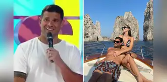 Yaco Eskenazi fascinado por su romántico viaje con Natalie Vértiz a Italia: "Nuestra luna de miel" Yaco Eskenazi fascinado por su romántico viaje con Natalie Vértiz a Italia: "Nuestra luna de miel"