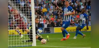 ¡Caída de las gaviotas! Brighton perdío 3-1 ante West Ham y cedió la punta de la Premier League ¡Caída de las gaviotas! Brighton perdío 3-1 ante West Ham y cedió la punta de la Premier League