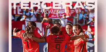 América de Cali venció 2-1 a River Plate y se quedó con el tercer lugar del Women's Cup América de Cali venció 2-1 a River Plate y se quedó con el tercer lugar del Women's Cup