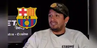 Reimond Manco y su sueño frustrado: "Podría haber jugado en Barcelona y peleado el balón de oro" Reimond Manco y su sueño frustrado: "Podría haber jugado en Barcelona y peleado el balón de oro"