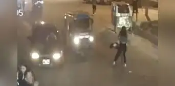 SJM: 2 hermanas que fueron atropelladas por mototaxista se encuentran graves en el hospital