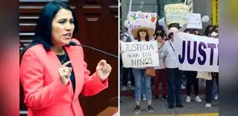 Flor Pablo luego de que PJ absolvió a presunto pederasta en Arequipa: “No podemos quedarnos callados” Flor Pablo luego de que PJ absolvió a presunto pederasta en Arequipa: “No podemos quedarnos callados”