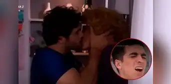 Al fondo hay sitio: 'Jimmy' se encontró cara a cara con Remo y recordó el apasionado beso que le dio Al fondo hay sitio: 'Jimmy' se encontró cara a cara con Remo y recordó el apasionado beso que le dio