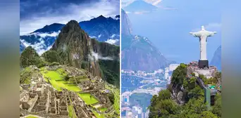 ¿Machu Picchu o Río de Janeiro? ¿Cuál es el atractivo turístico más visitado en Sudamérica? Esto dijo la IA