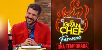 ¿Por qué Peláez nunca prueba los platillos de 'El gran chef'? Conductor pone fin al misterio ¿Por qué Peláez nunca prueba los platillos de 'El gran chef'? Conductor pone fin al misterio