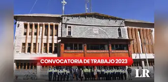 Trabajo en Arequipa: Municipalidad de Caylloma ofrece 79 empleos con sueldos de hasta S/1.400 Trabajo en Arequipa: Municipalidad de Caylloma ofrece 79 empleos con sueldos de hasta S/1.400