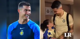 El conmovedor gesto de Cristiano Ronaldo que emocionó a una pequeña fan invidente El conmovedor gesto de Cristiano Ronaldo que emocionó a una pequeña fan invidente
