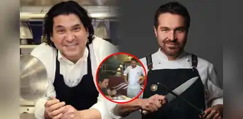 ¿Qué opinaba Gastón Acurio sobre la comida que prepara Giacomo Bocchio, juez de 'El gran chef'?