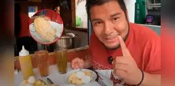 Youtuber encuentra puesto donde suelen comer los oficinistas del centro de Lima y opina: “Rico y barato” Youtuber encuentra puesto donde suelen comer los oficinistas del centro de Lima y opina: “Rico y barato”