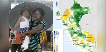 Especialista de Senamhi explica las altas temperaturas y ola de calor en Tarapoto: ¿qué dijo? Especialista de Senamhi explica las altas temperaturas y ola de calor en Tarapoto: ¿qué dijo?