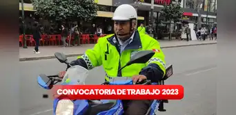 ¿Terminaste la secundaria? La Municipalidad de Miraflores ofrece empleos con sueldos desde S/1.700