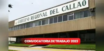 ¡Gana hasta S/10.000! Gobierno Regional del Callao habilita convocatoria: así puedes postular ¡Gana hasta S/10.000! Gobierno Regional del Callao habilita convocatoria: así puedes postular