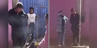 Puno: madre da latigazos a su hijo acusado de robar celular con arma de juguete en Juliaca Puno: madre da latigazos a su hijo acusado de robar celular con arma de juguete en Juliaca