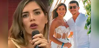 Korina Rivadeneira revela por qué tuvo que llevar terapia con Mario Hart tras casarse Korina Rivadeneira revela por qué tuvo que llevar terapia con Mario Hart tras casarse