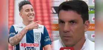 Mauricio Larriera quedó atónito al enterarse que Christian Cueva acaba contrato con Alianza Lima