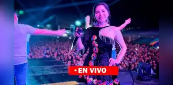 Yarita Lizeth Yanarico: Concierto de gala en Lima de la 'Chinita del Amor'