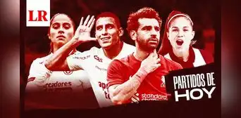 Partidos de hoy, 27 de agosto del 2023: horarios y canales para ver fútbol en vivo Partidos de hoy, 27 de agosto del 2023: horarios y canales para ver fútbol en vivo