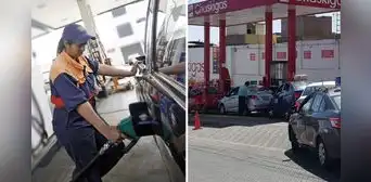 GLP en Arequipa: taxistas dejan de trabajar por escasez de combustible en grifos GLP en Arequipa: taxistas dejan de trabajar por escasez de combustible en grifos