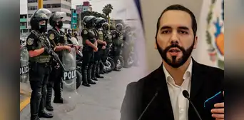 Representante de El Salvador arribaron a Perú este lunes para explicar 'plan Bukele' a alcaldes Representante de El Salvador arribaron a Perú este lunes para explicar 'plan Bukele' a alcaldes
