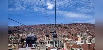Un teléferico para Arequipa Un teléferico para Arequipa
