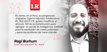 IA en la Constitución peruana, por Ragi Burhum IA en la Constitución peruana, por Ragi Burhum