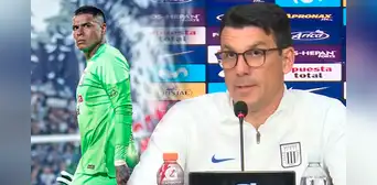 Larriera tajante sobre la situación de Ángelo Campos: “Está en manos de la justicia”