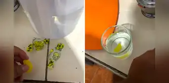 Joven utiliza caramelo de limón para hacer limonada ante alza de precios en Perú: "Es un lujo"