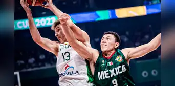 Lituania derrotó 96-66 a México por la segunda fecha del Mundial de Baloncesto 2023
