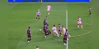 Lionel Messi y su enorme debut en MLS: el espectacular pase entre 5 rivales que se volvió viral