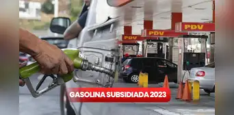 Gasolina subsidiada en Venezuela 2023: revisa AQUÍ todo el cronograma hasta el 31 de agosto Gasolina subsidiada en Venezuela 2023: revisa AQUÍ todo el cronograma hasta el 31 de agosto