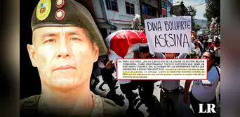 General Vera, a cargo de brigadas en Ayacucho, evade responsabilidades sobre muertes en protestas General Vera, a cargo de brigadas en Ayacucho, evade responsabilidades sobre muertes en protestas