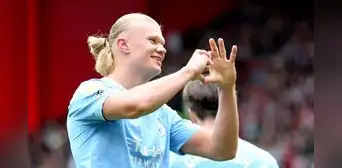 Manchester City venció 2-1 a Sheffield United con un golazo de Erling Haaland