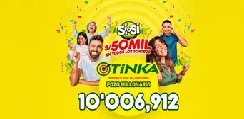 Resultados de La Tinka: mira AQUÍ los números ganadores, premios y sorteo del 27 de agosto Resultados de La Tinka: mira AQUÍ los números ganadores, premios y sorteo del 27 de agosto