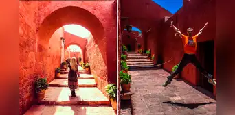 ¿Has visto estas paredes ocre rojas en redes sociales? Conoce qué lugar turístico es y cómo llegar ¿Has visto estas paredes ocre rojas en redes sociales? Conoce qué lugar turístico es y cómo llegar