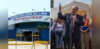 RLA propone cambiar nombre de hospitales de La Solidaridad por "Luis Castañeda Lossio" RLA propone cambiar nombre de hospitales de La Solidaridad por "Luis Castañeda Lossio"