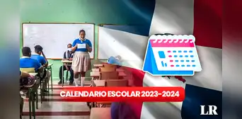 Inicio de clases en República Dominicana: feriados, vacaciones y calendario escolar 2023-2024 Inicio de clases en República Dominicana: feriados, vacaciones y calendario escolar 2023-2024