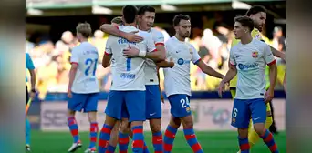 ¡Partidazo! Barcelona remontó 4-3 ante Villarreal y consiguió un nuevo triunfo en LaLiga ¡Partidazo! Barcelona remontó 4-3 ante Villarreal y consiguió un nuevo triunfo en LaLiga
